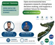 Open Data for Environmental Science – Training Series