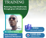 Restoring Urban Biodiversity Through Green Infrastructure